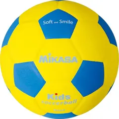 Fotboll Mikasa Kids soccerball Fotboll med mjuk yta strl.4