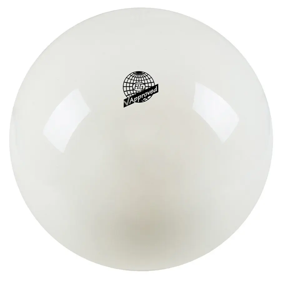RG Boll Togu 19 cm | 420 gr Vit FIG godkänd tävlingsboll 