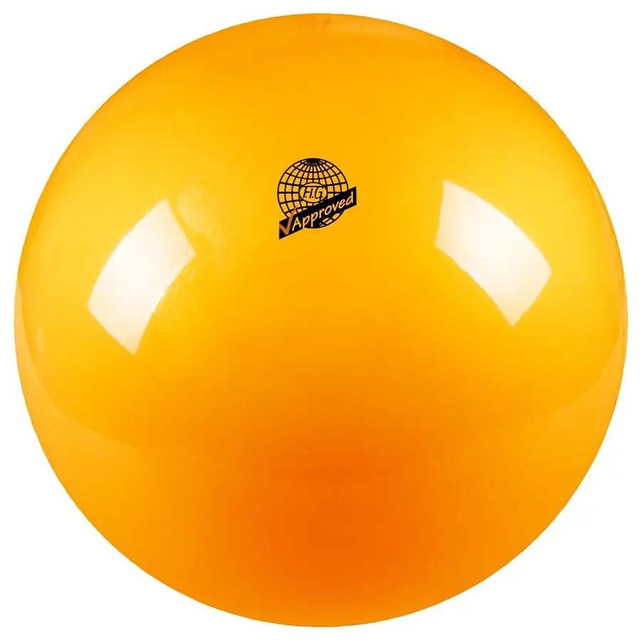 RG Boll Togu 19 cm | 420 gr Guld FIG godkänd tävlingsboll 