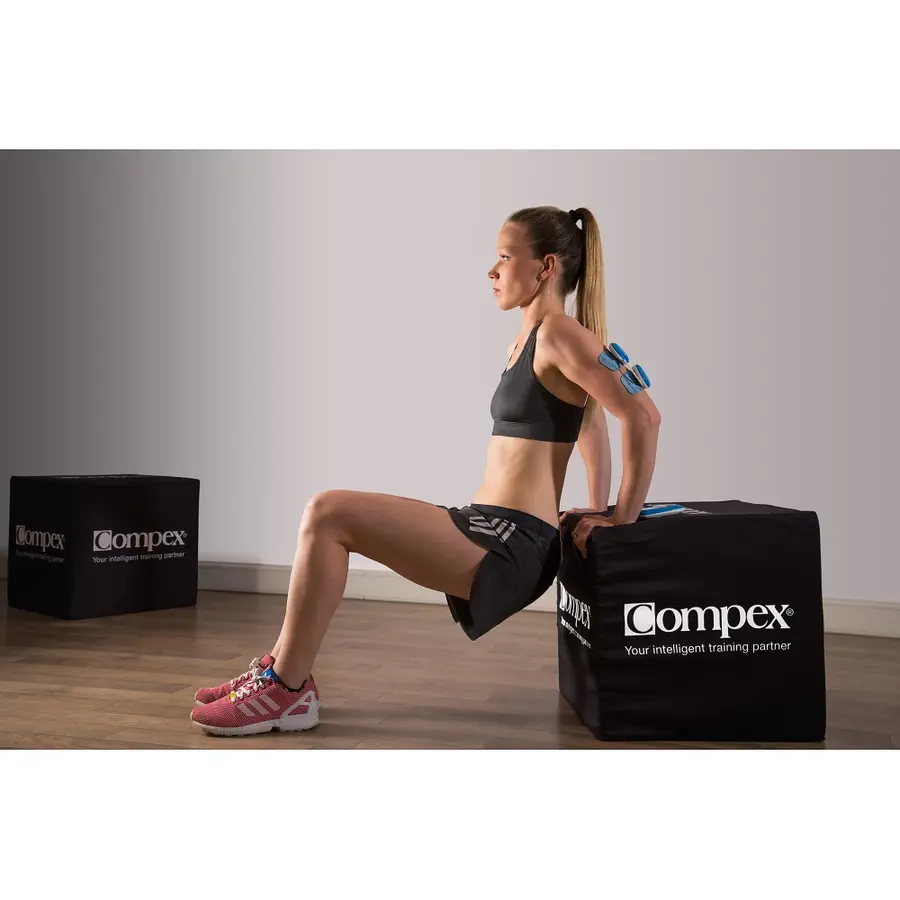 Compex Muskelstimulering: Fit 1.0 