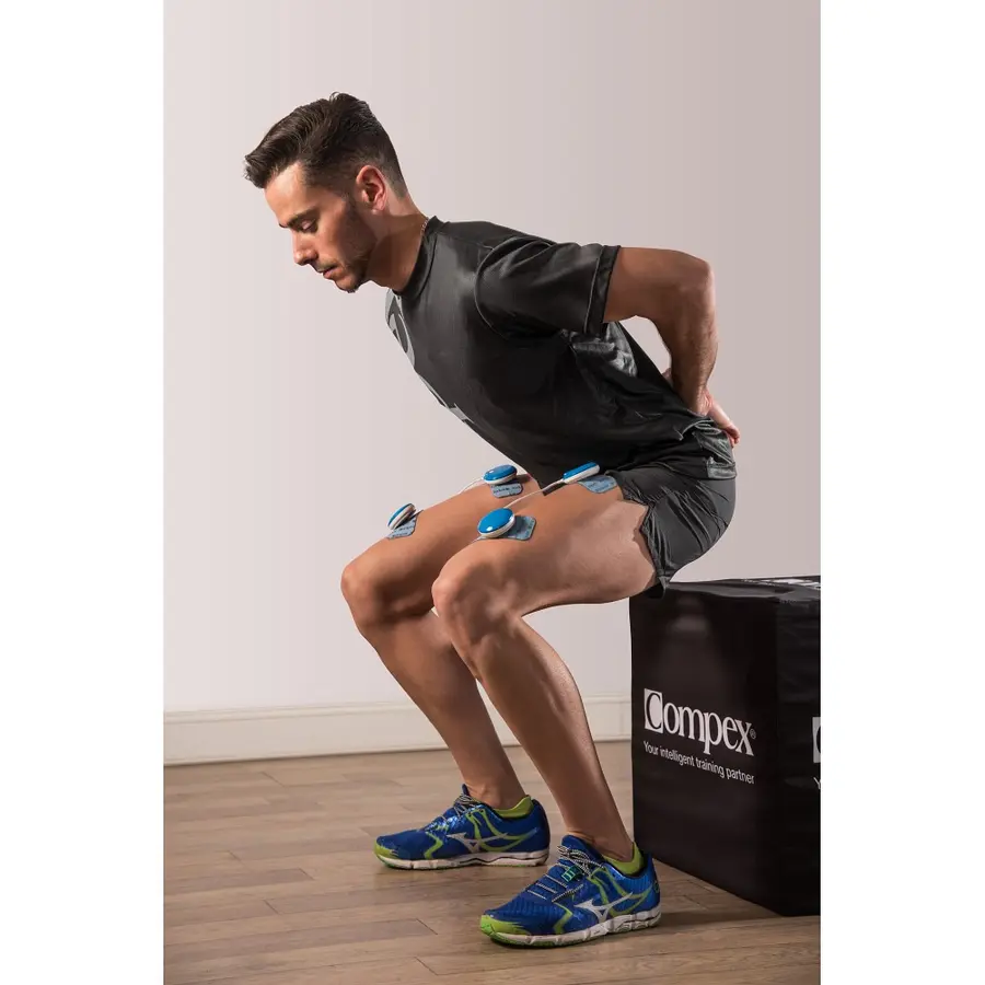 Compex Muskelstimulering: Fit 5.0 