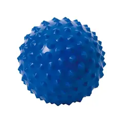 Togu Senso Ball Massageboll 11 cm Terapiboll med rundade taggar | Blå