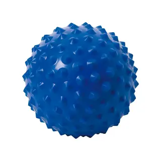 Togu Senso Ball Massageboll 11 cm Terapiboll med rundade taggar | Blå