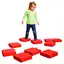 Sensory Blocks 10 st | 25x25x5 cm Mjuka skumblock f&#246;r motorikbanor