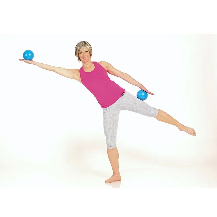 Togu Redond Boll Mini Set 14 cm | 2 st pilatesbollar 