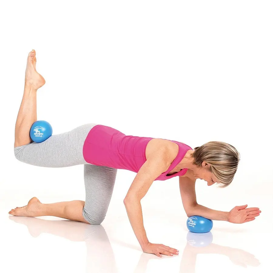 Togu Redond Boll Mini Set 14 cm | 2 st pilatesbollar 