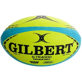 Rugby Gilbert G-TR4000 Fluoro Rugbyball størrelse 4