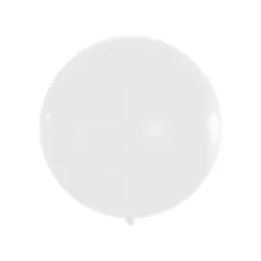 Stor ballong i naturlatex 75 cm Stor sv&#228;vande boll till terapi och lek