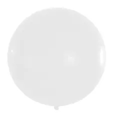 Stor ballong i naturlatex 150 cm Gigantik sv&#228;vande boll | terapi och lek
