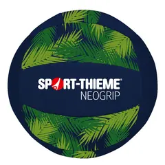 Neoprenboll 22 cm | Gr&#246;n/Bl&#229; F&#246;r inomhus och utomhusspel Strl 5