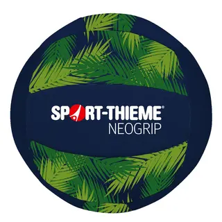 Neoprenboll 22 cm | Gr&#246;n/Bl&#229; F&#246;r inomhus och utomhusspel Strl 5