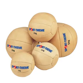 Medicinbollar set med 6 st. Äkta kohud 1 kg, 1,5 kg, 2 kg, 3 kg, 4 kg, 5 kg