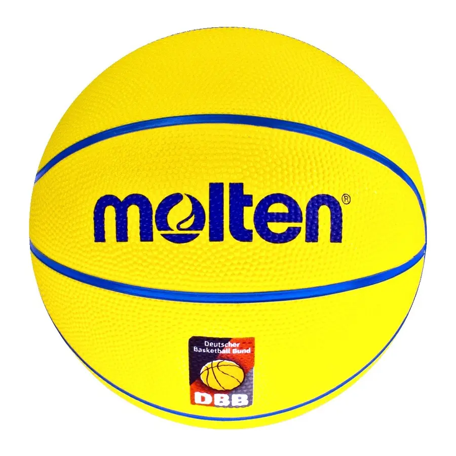 Basketboll Molten för Barn  Strl.4 Rekomenderas av DDB | 6-9 år 