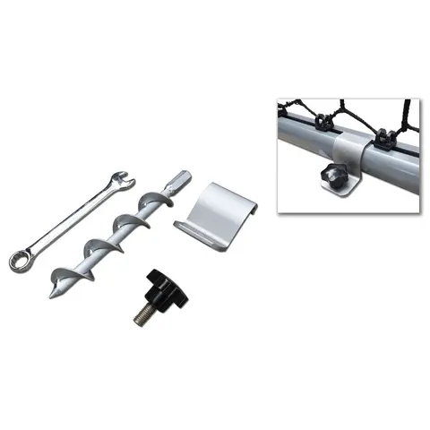 Markförankring Exit Scala 1 st Jordskruv för fotbollsmål