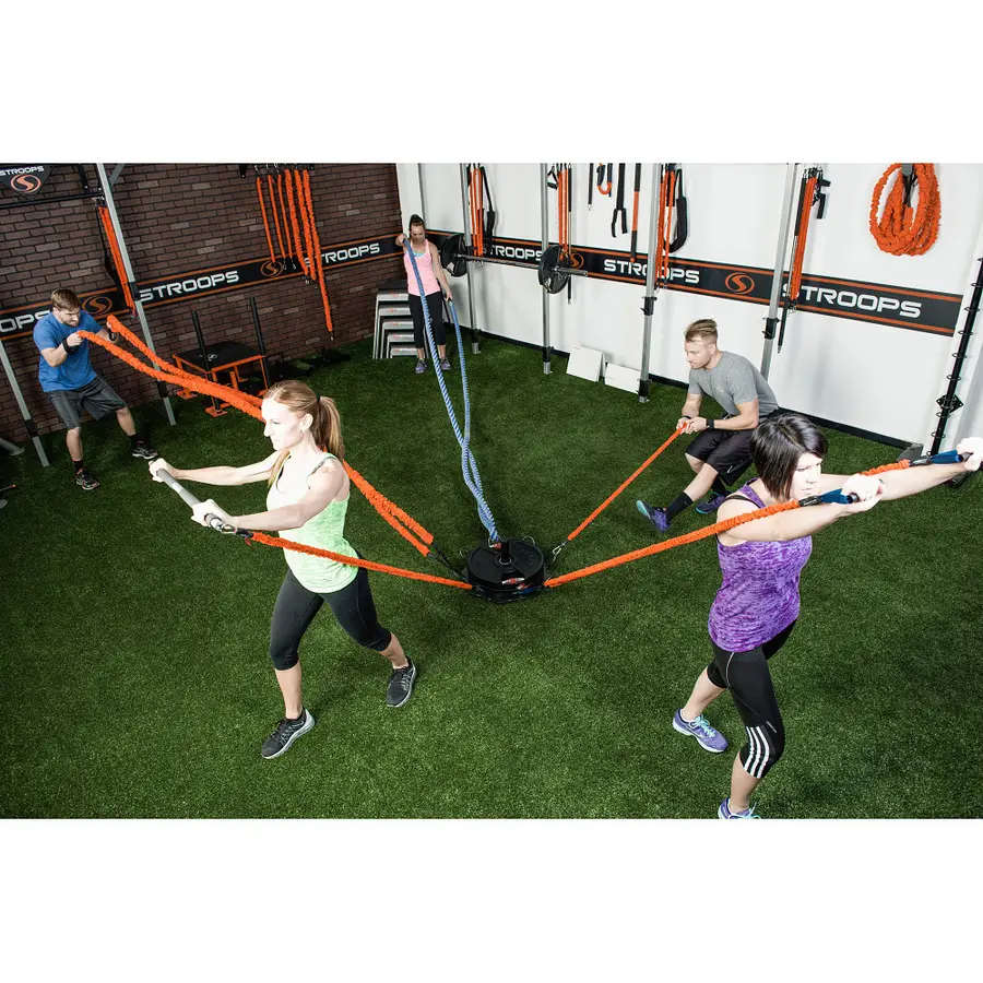 Stroops Training Platform Träningsplattform för Trx band mm 