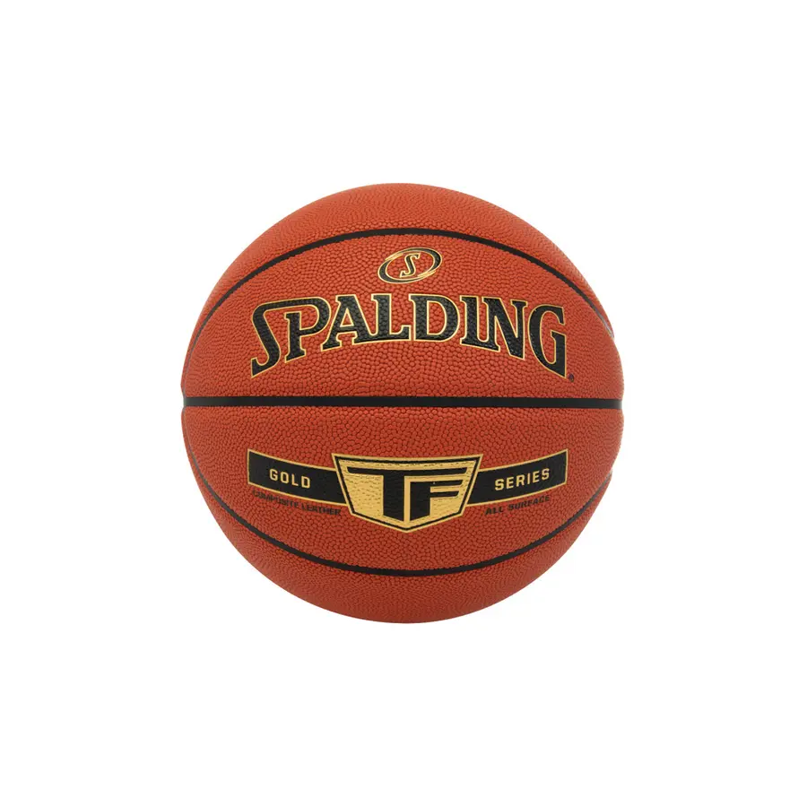Basketboll Spalding NBA Gold strl 7 Användning inomhus och utomhus 