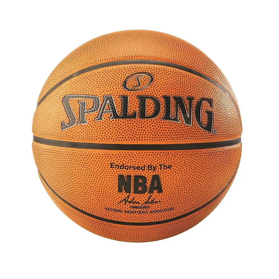 Basketboll Spalding NBA Platinium Basketboll för utomhusbruk | 7 