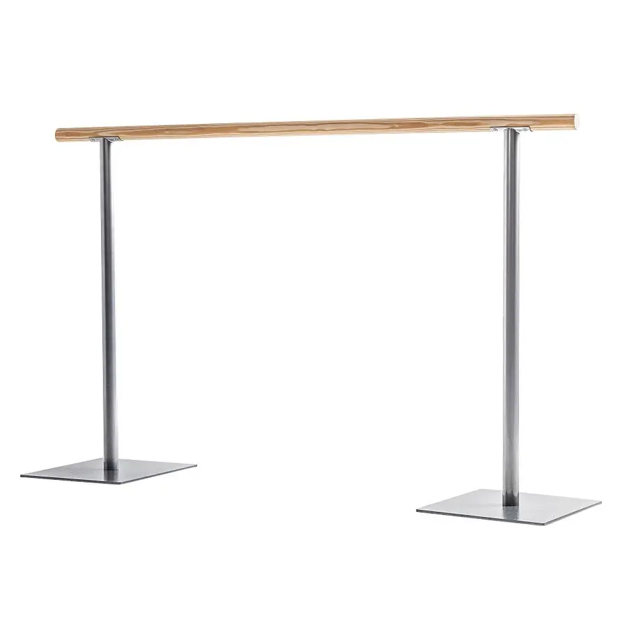 Balettstång Prima fristående 150 cm | fast höjd 96 cm 