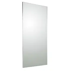 Balettspegel 200x200 cm Väggspegel 2 delar