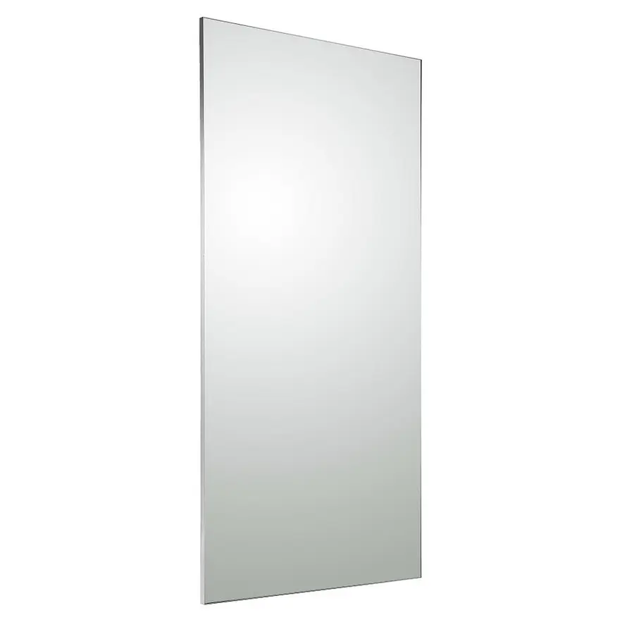 Balettspegel 200x200 cm Väggspegel 2 delar 
