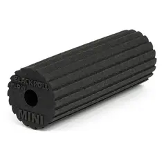 Blackroll Fascia Mini Flow Massagerulle | 5,5 x 15 cm | Svart