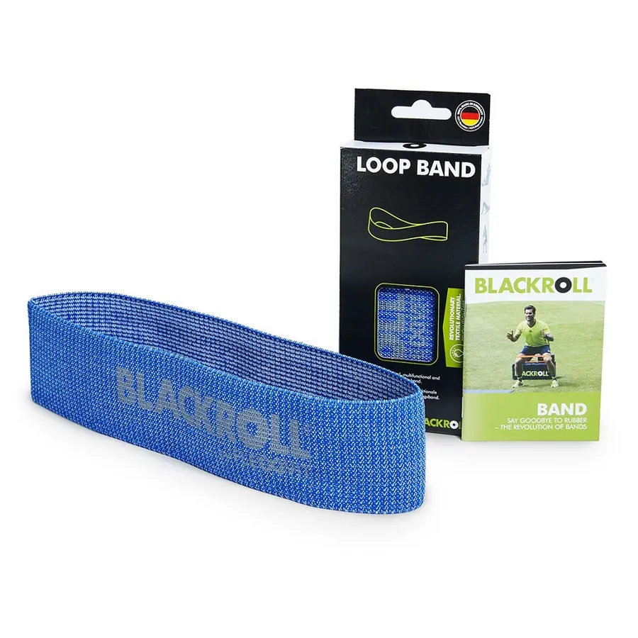 Miniband Black Roll | Loop Band Rehabband | Hård 