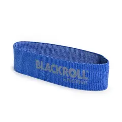Miniband Black Roll | Loop Band Rehabband | H&#229;rd