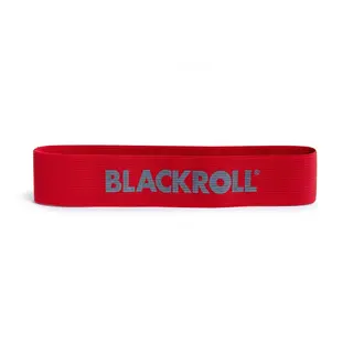 Miniband Black Roll | Loop Band Rehabband | Lätt