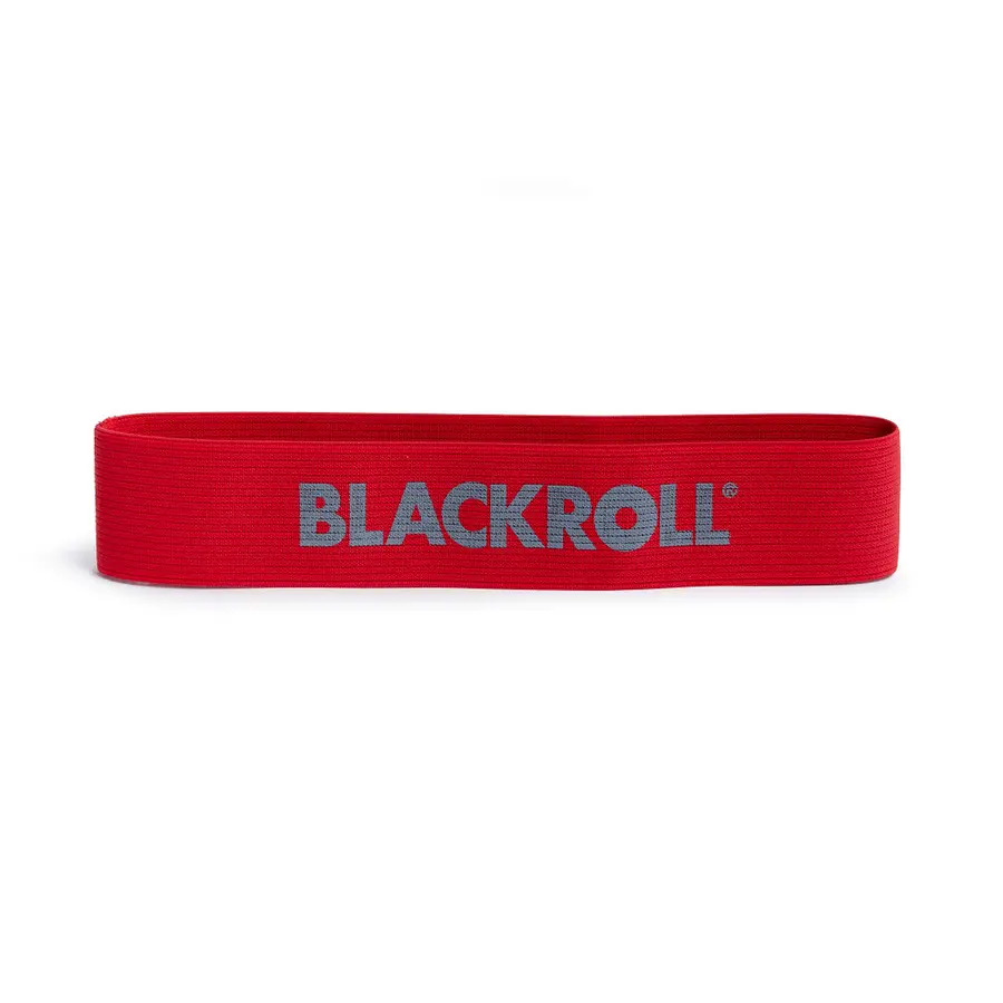 Miniband Black Roll | Loop Band Rehabband | Lätt 
