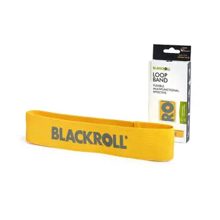 Miniband Black Roll | Loop Band Rehabband | Extra  Lätt