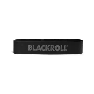 Miniband Black Roll | Loop Band Rehabband | Extra hård