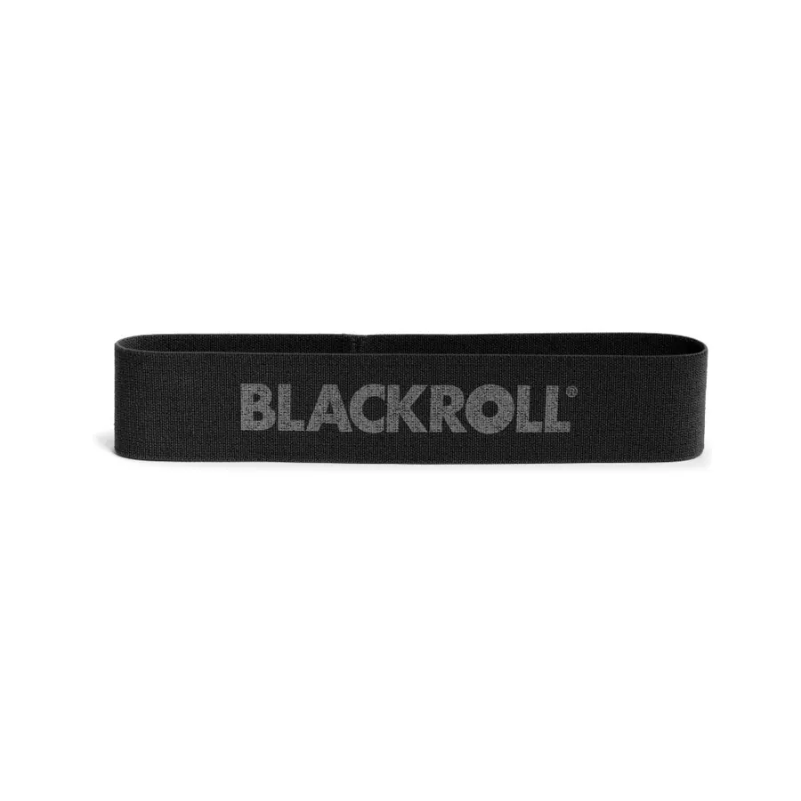 Miniband Black Roll | Loop Band Rehabband | Extra hård 