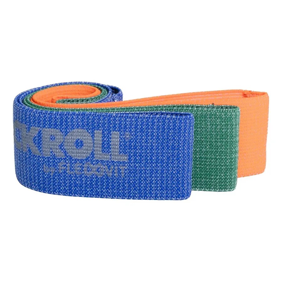 Blackroll® Loop Band Set Rehabband i textil 