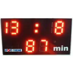 Resultattavla Sport-Thieme &quot;Derby 19 RC&quot; F&#246;r innomhus och utomhusbruk