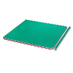 Judomatta Tatami 1 x1 m - 4 cm tjock Trocellen | Tatami | Gr&#246;n