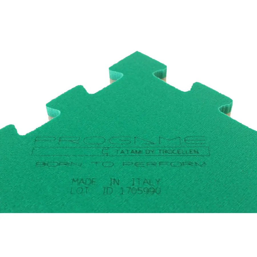 Judomatta Tatami 1 x1 m - 4 cm tjock Trocellen | Tatami | Grön 