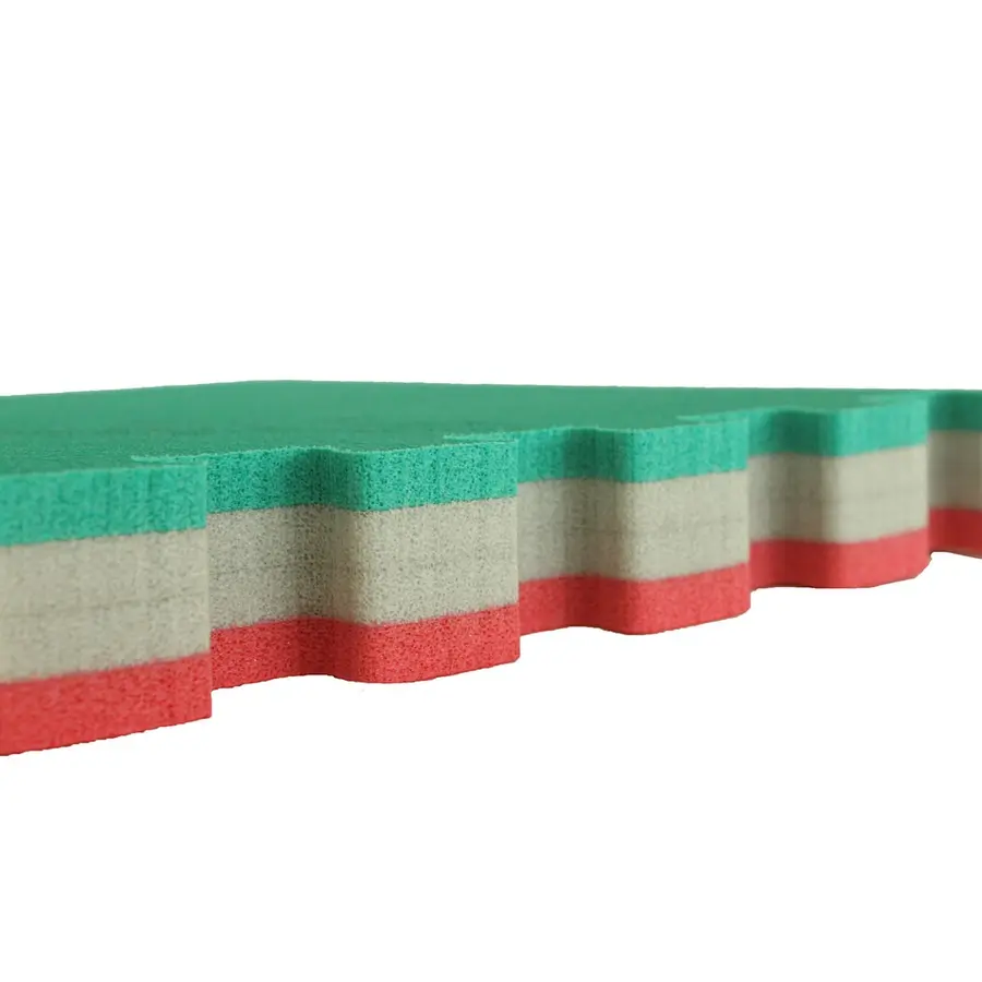 Judomatta Tatami 1 x1 m - 4 cm tjock Trocellen | Tatami | Grön 