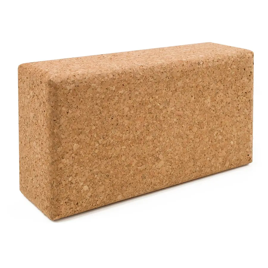 Yoga Block Kork från Sport-Thieme 23x7,5x12 cm 