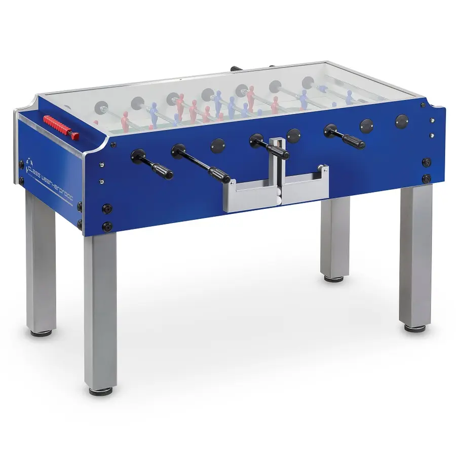 Fotbollsspel Garlando Master Outdoor S Utomhus foosball | Teleskopstänger 