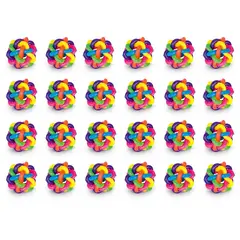 Reaction Ball 24 st Rainbow balls| Regnb&#229;gsbollar