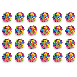 Reaction Ball 24 st Rainbow balls| Regnbågsbollar