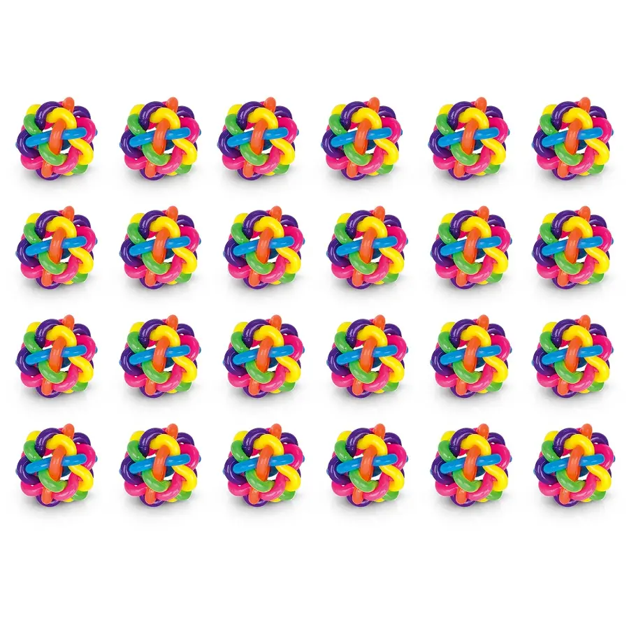 Reaction Ball 24 st Rainbow balls| Regnbågsbollar 