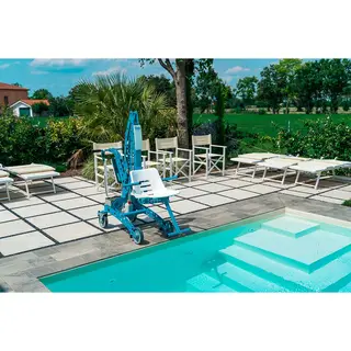 Bas&#228;nghiss Ecopool |  T&#229;l 140 kg Poollyft | Elektrisk