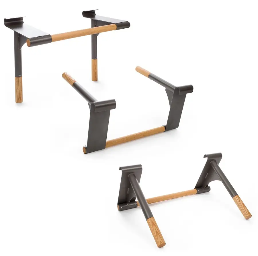 Dipsstång Vägghängd Dipsställning 70 cm 