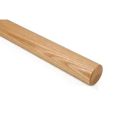 Ballettst&#229;ng Ask lackerad rund profil Diameter 40 mm  L&#228;ngd 300 cm