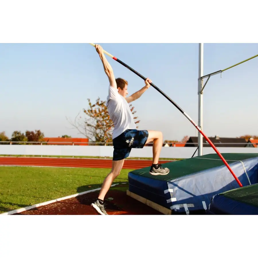Längd: 3,35 m | Max belastning: 41 kg Stav till träning och tävling Junior 