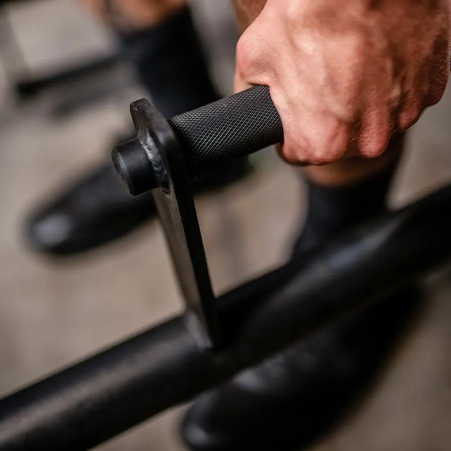 Farmers Walk Bar 50 mm Skivstång med handtag | 152 cm 