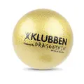 Skumboll Sp&#246;kboll Dragonskin 16 cm Gr&#228;nsbr&#228;nnboll| Dodgeboll | Guld