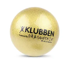 Skumboll Spökboll Dragonskin 16 cm Gränsbrännboll| Dodgeboll | Guld