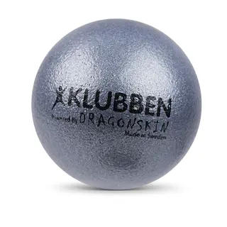 Skumboll Spökboll Dragonskin 16 cm Gränsbrännboll| Dodgeboll | Silver